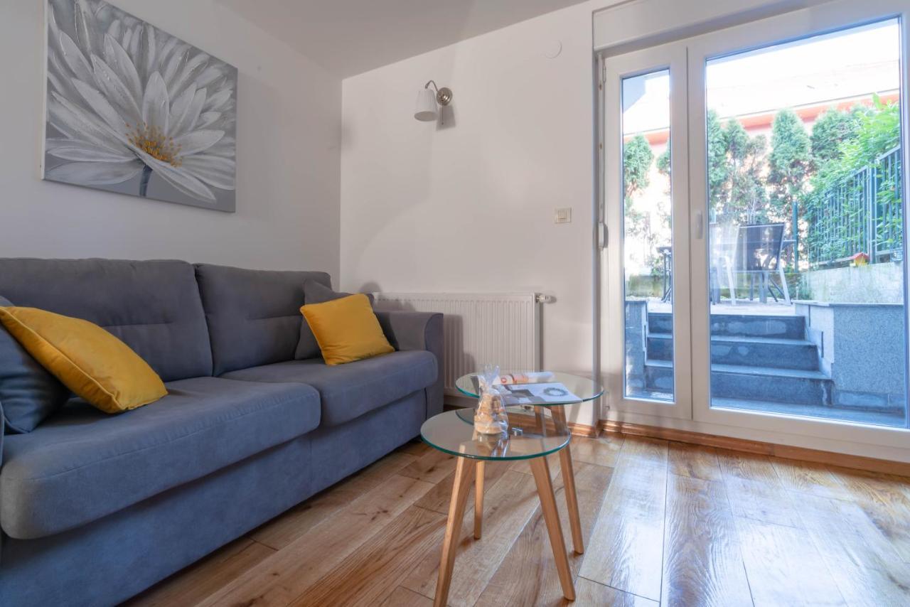 Apartment Gabriella 萨格勒布 外观 照片