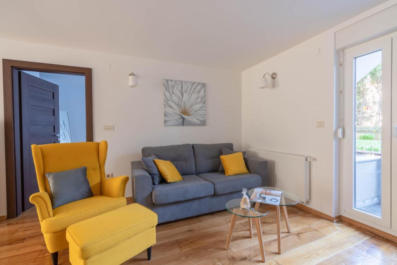 Apartment Gabriella 萨格勒布 外观 照片