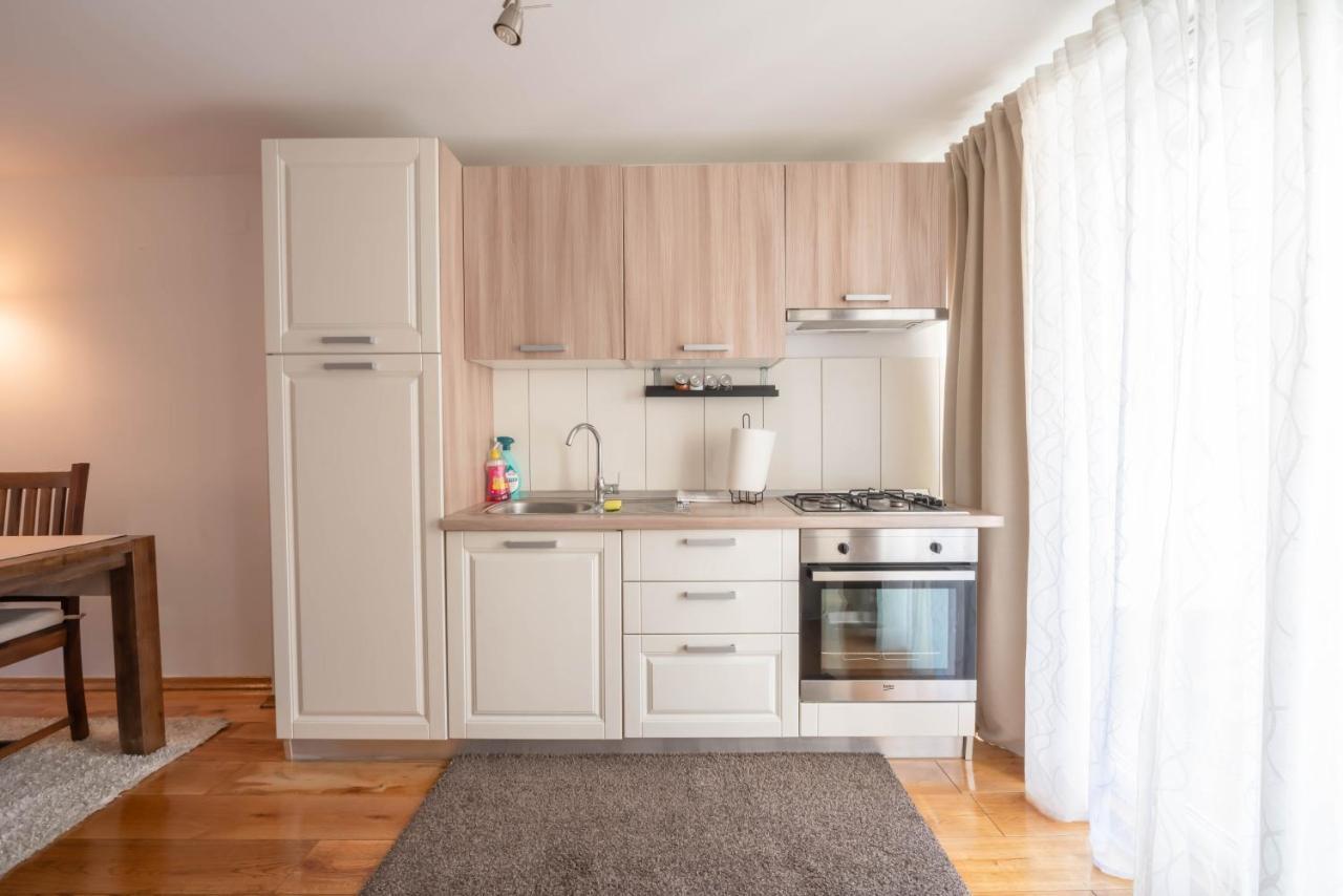 Apartment Gabriella 萨格勒布 外观 照片