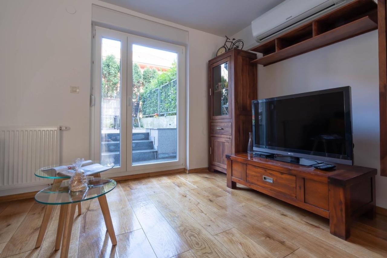 Apartment Gabriella 萨格勒布 外观 照片