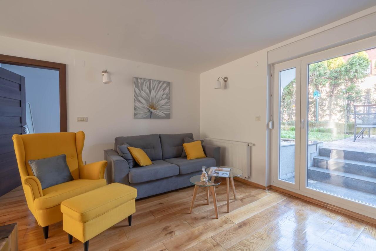 Apartment Gabriella 萨格勒布 外观 照片