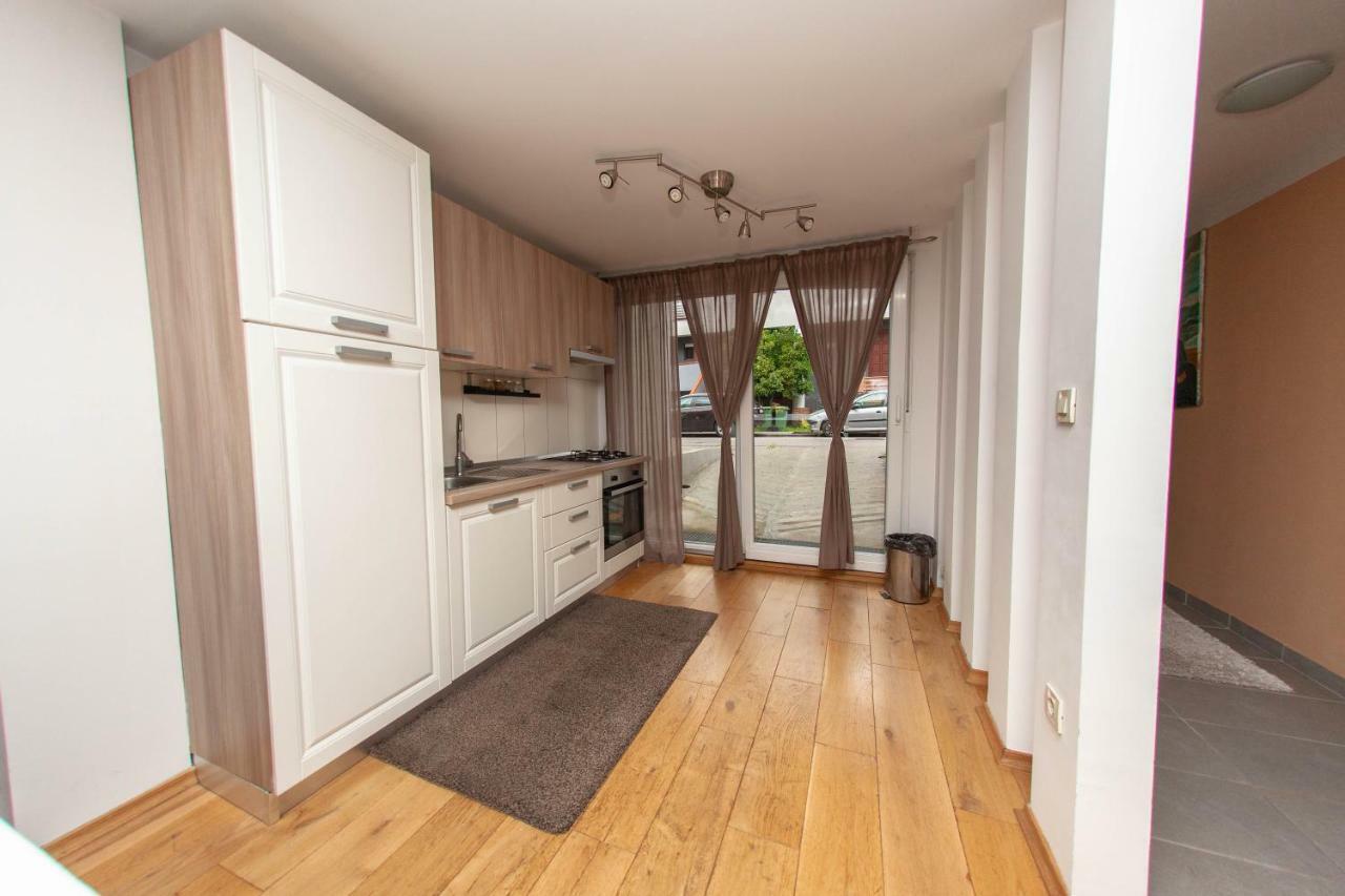 Apartment Gabriella 萨格勒布 外观 照片